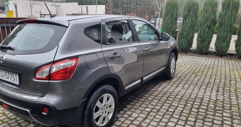 Nissan Qashqai cena 35000 przebieg: 186500, rok produkcji 2012 z Sosnowiec małe 106